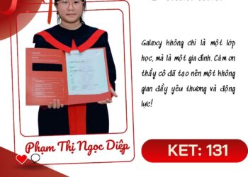 MỖI SỰ NỖ LỰC ĐỀU XỨNG ĐÁNG