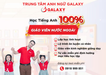 HÈ NÀY – CHO CON “BỨT PHÁ” TIẾNG ANH VỚI 100% GIÁO VIÊN NƯỚC NGOÀI!
