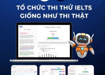 GALAXY x IELTS SPARTA – PHÒNG THI ẢO IELTS 4 KỸ NĂNG
