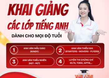 KHAI GIẢNG CÁC LỚP TIẾNG ANH – DÀNH CHO MỌI ĐỘ TUỔI TẠI GALAXY