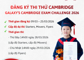 GALAXY’S CAMBRIDGE EXAM CHALLENGE 2026