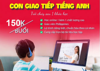“MUỐN CHO CON GIỎI TIẾNG ANH, NHƯNG BA MẸ THẬT SỰ QUÁ BẬN…”